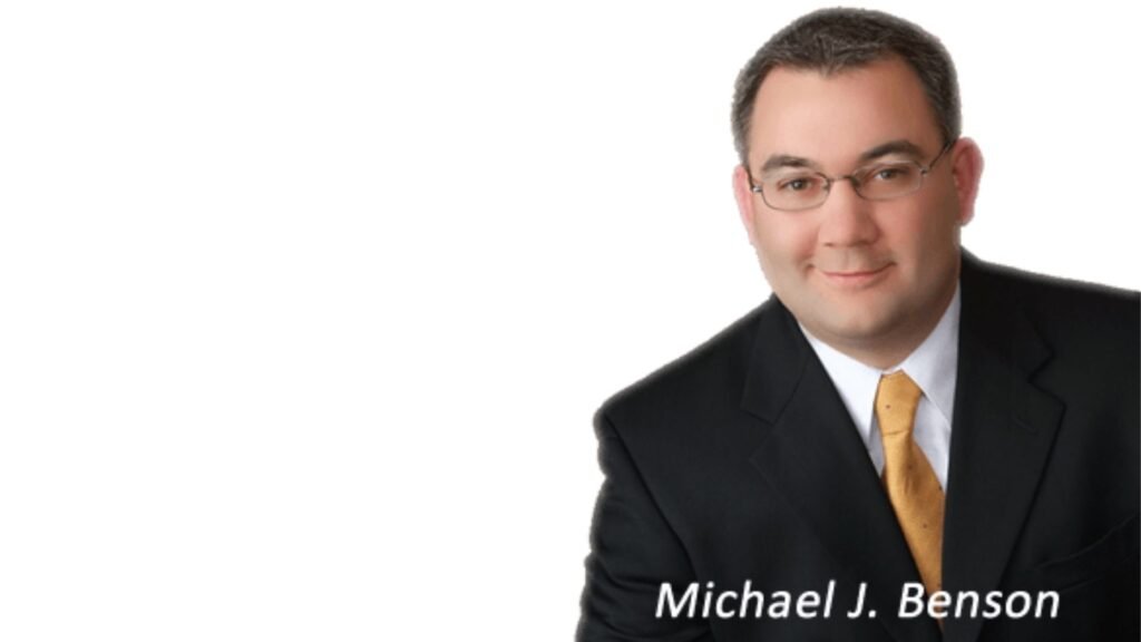 Michael Benson Attorney and Certified Public Accountant (CPA) of Bankruptcy Lawyers