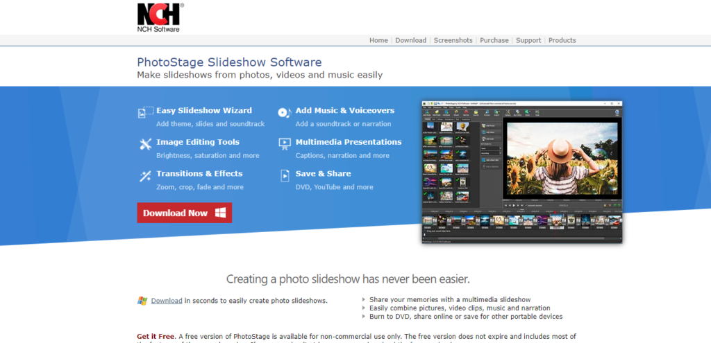 PhotoStage Slideshow