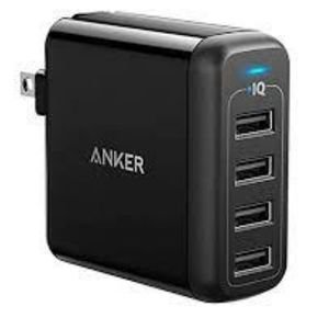 Anker PowerPort 4 USB Charger 