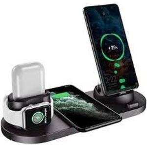 6 in 1 Wireless Charging Station amazon