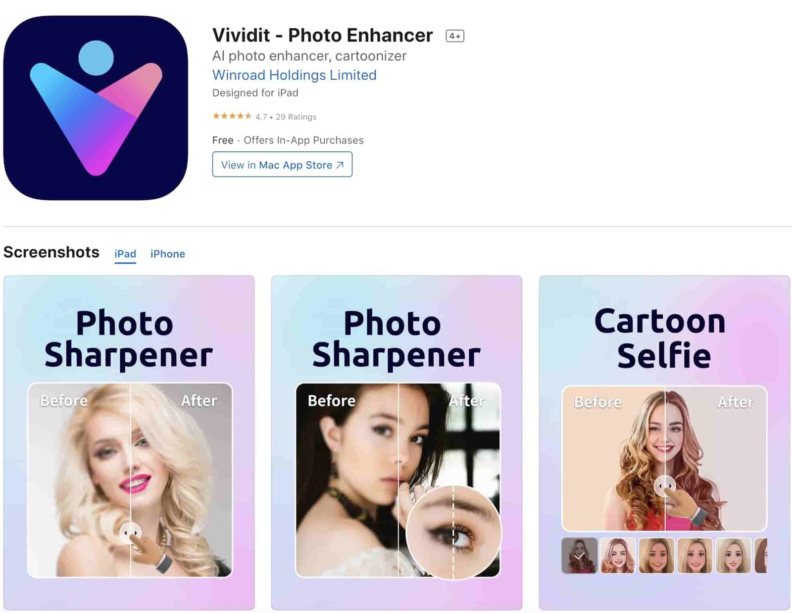 photo enhancer app