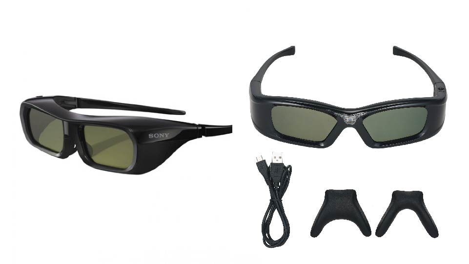 3D active shutter glasses