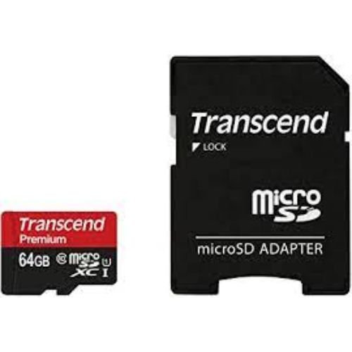 Transcend Premium Micro SDXC 64 GB amazon