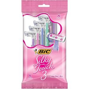 BIC Silky Touch Women's Twin Blade Disposable Razor: Best Disposable amazon