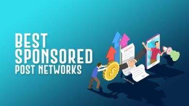 best sponsored post networks