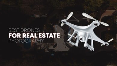 Best Drones For Real Estate Photography