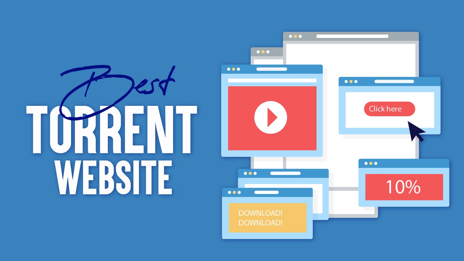 Best Torrent Websites 2023: Top 15 Sites We Recommend