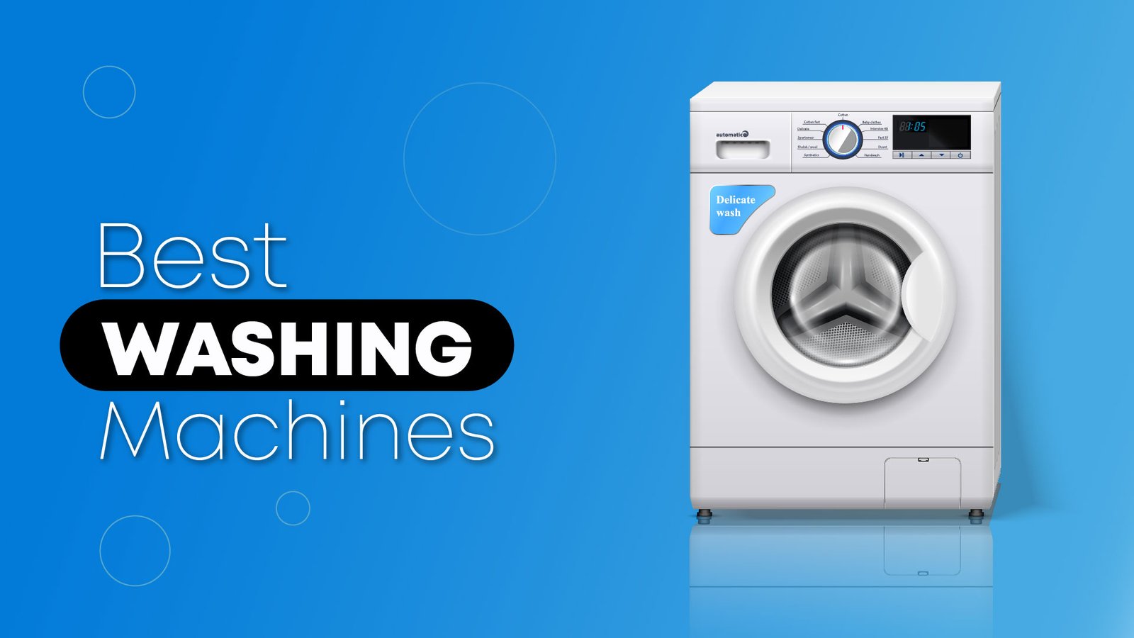 15+ Best Washing Machines 2024 According To Experts