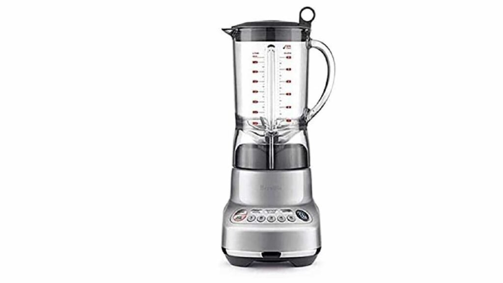 Breville furious and fresh countertop blender