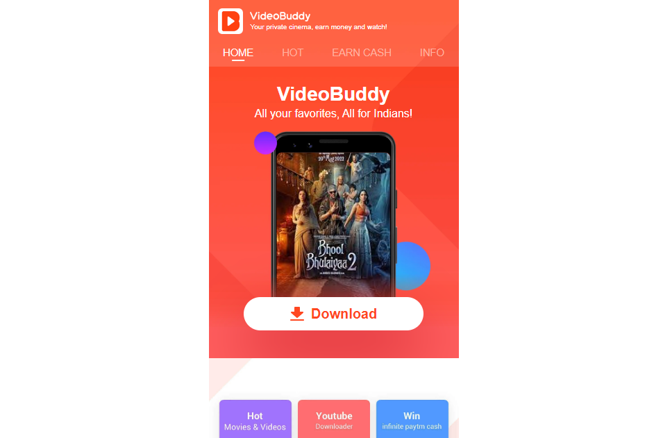VideoBuddy Downloader
