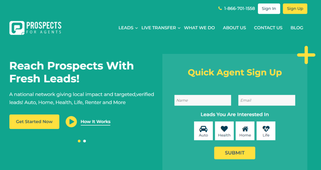 ProspectsFor Agents