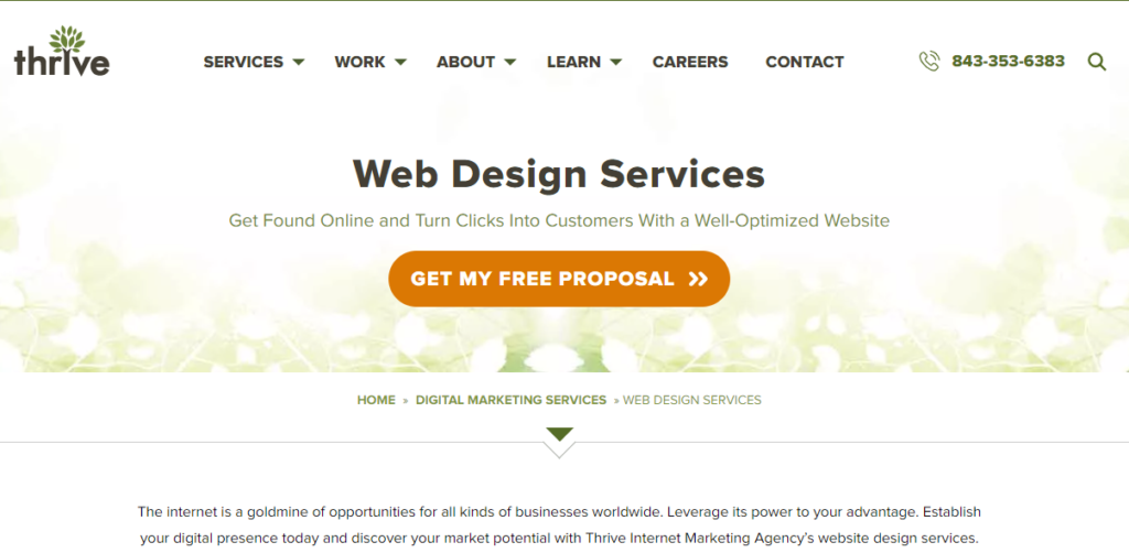 Thrive Web Designs