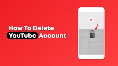 How To Delete YouTube Account