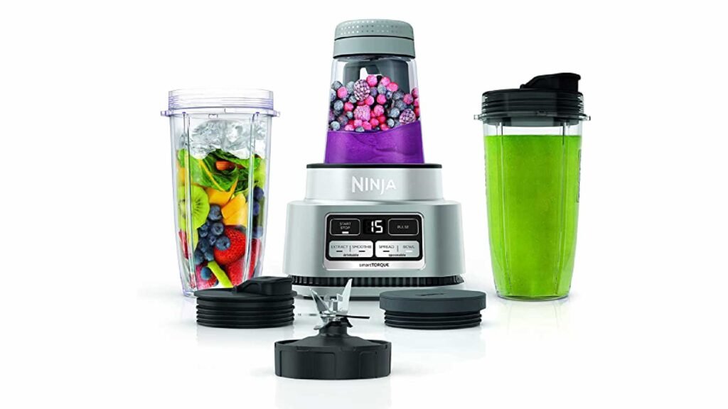 NINJA SS 101 Foodie smoothie bowl maker and nutrient extractor blender