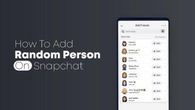 How To Add Random Person On Snapchat