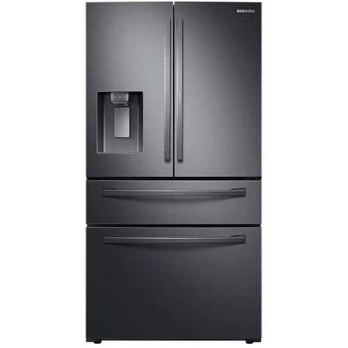 SAMSUNG 28 CUBIC FOOT 4-DOOR FRENCH DOOR REFRIGERATOR WITH FLEXZONE DRAWER AND STAINLESS STEEL BODY FOR $2199 ($689 SAVING) AT BEST BUY