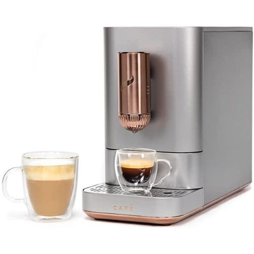 Café - Affetto Automatic Espresso Machine with 20 bars of pressure, Milk Frother, and Built-In Wi-Fi for $500 ($230 saving) at best buy