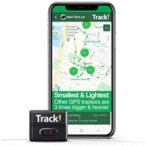 Tracki 2022 型号 4G LTE 迷你 GPS 追踪器