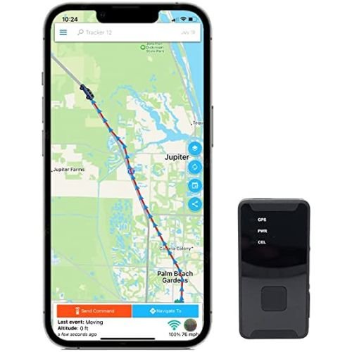 GPS 追踪器 Optimus 2.0 4G LTE