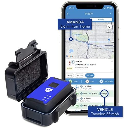 Brickhouse Security Spark Nano 7 GPS 追踪器