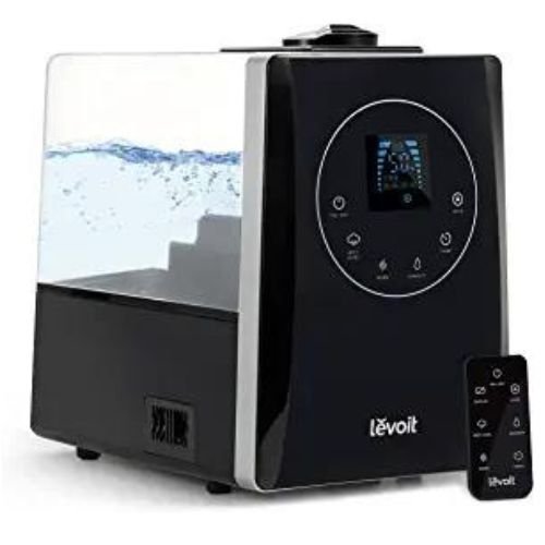 Levoit LV600HP 6-liter warm and cool mist or ultrasonic humidifier