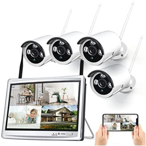 HeimVision HM341 3MP Security Camera System with 15.6 Inch IPS Monitor for $162 ($28 saving) at Walmart
