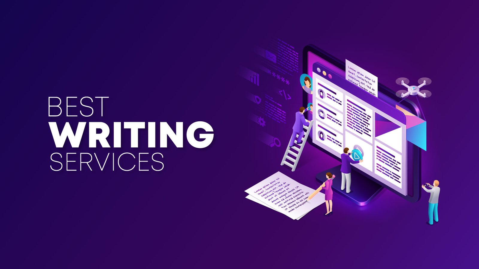 best writing services because we care