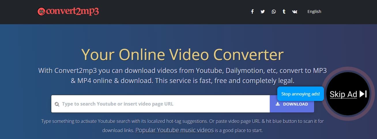 Convert 2MP3; MP3 converters