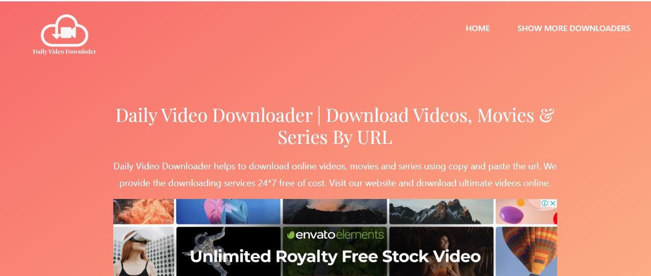 Daily Video Downloader