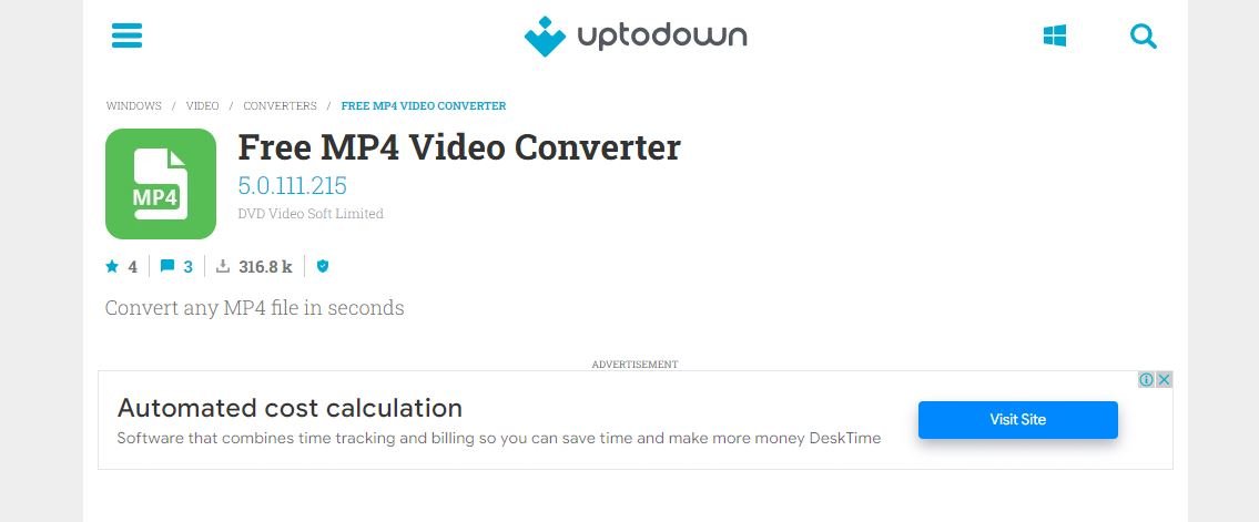 free mp4 video converter