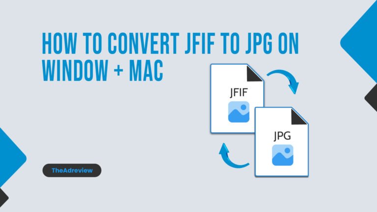 How To Convert JFIF To JPG On Window and Mac
