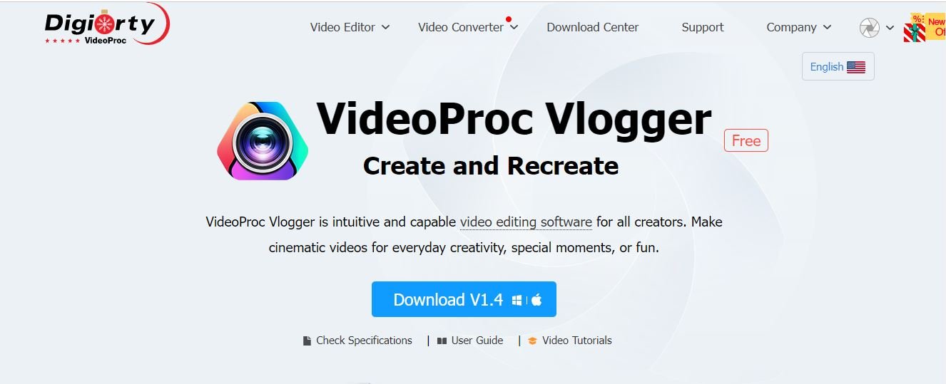VideoProc Vlogger Voice Changer