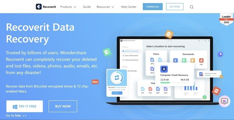 What is Wondershare Recoverit