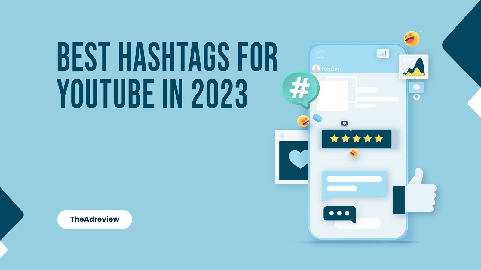 Best Hashtags On Twitter: New and Trending in 2023