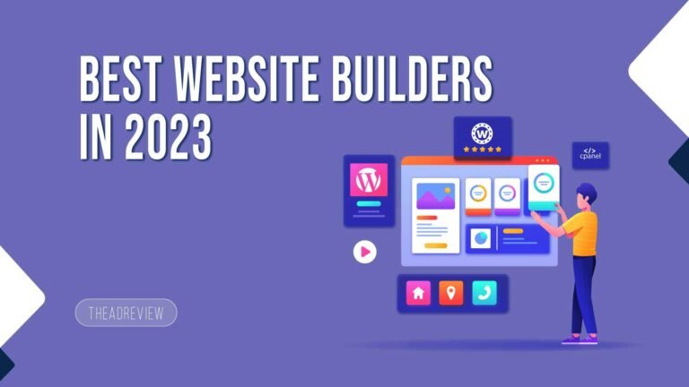Best Website Builders