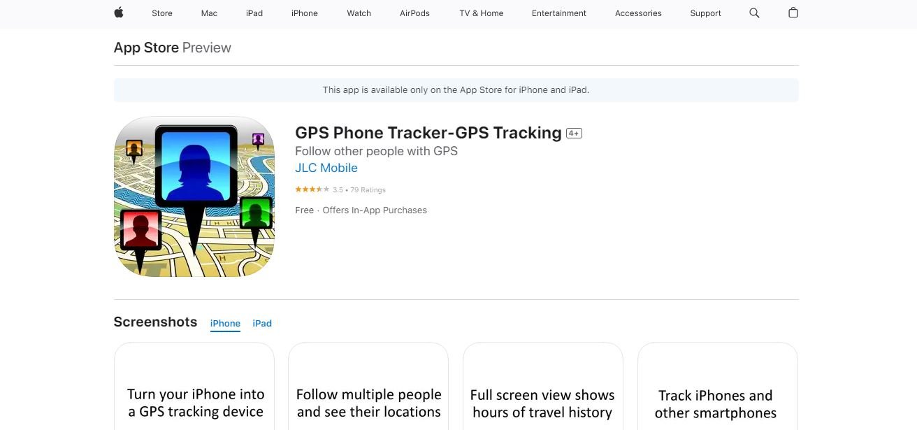 Phone GPS Tracker