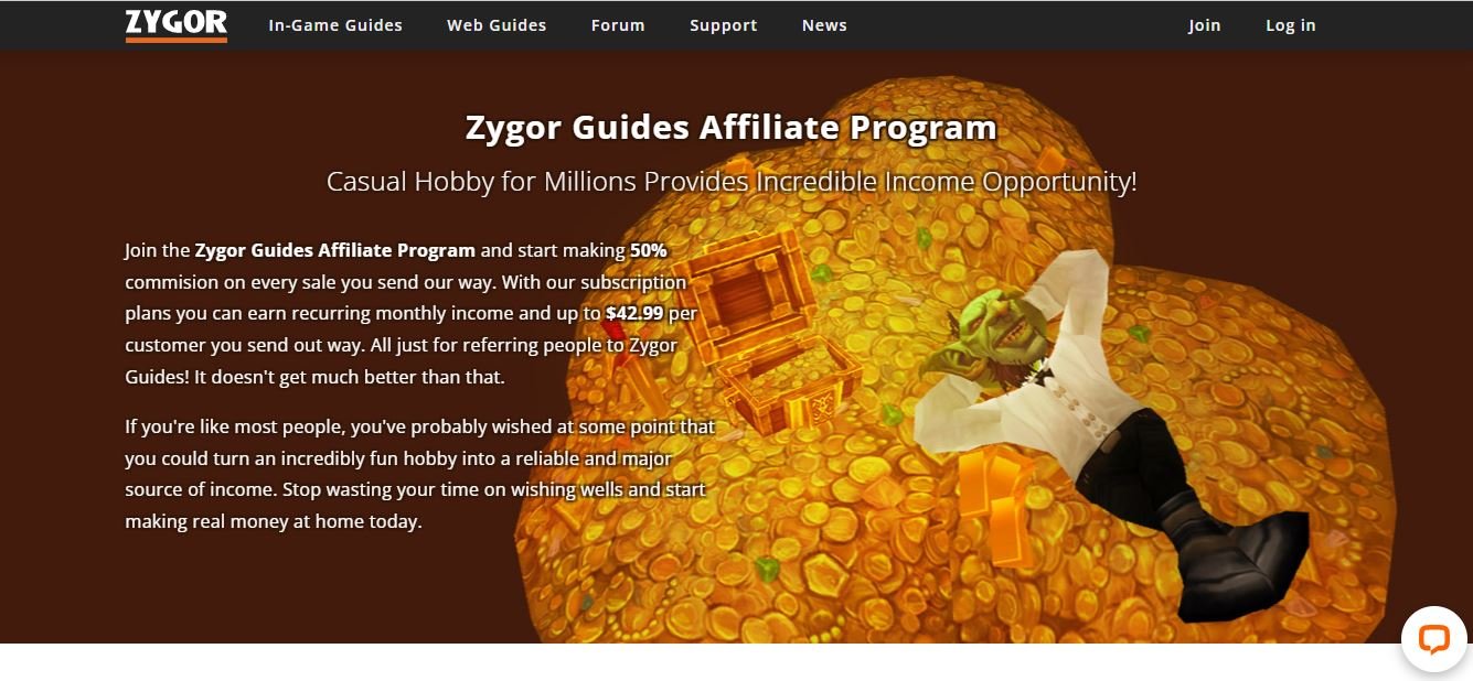 Zygor Guides Affiliate Program