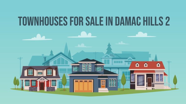 Townhouses For Sale In Damac Hills