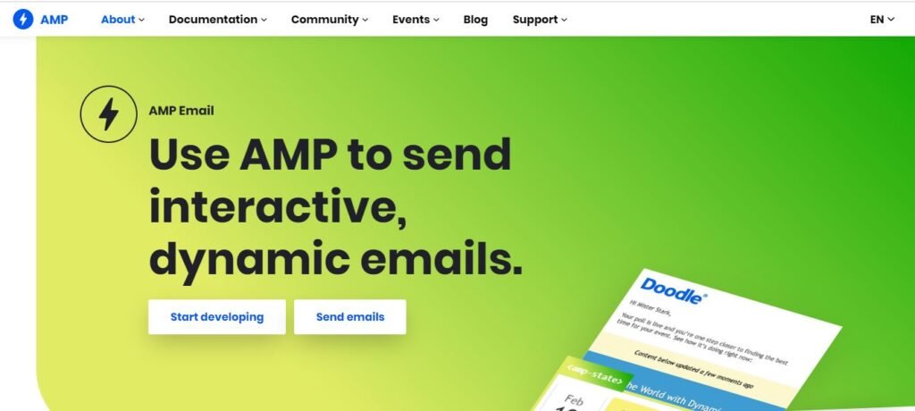 AMP For Email