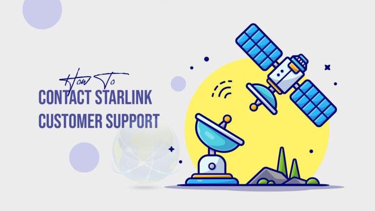 Contact Starlink Customer Support
