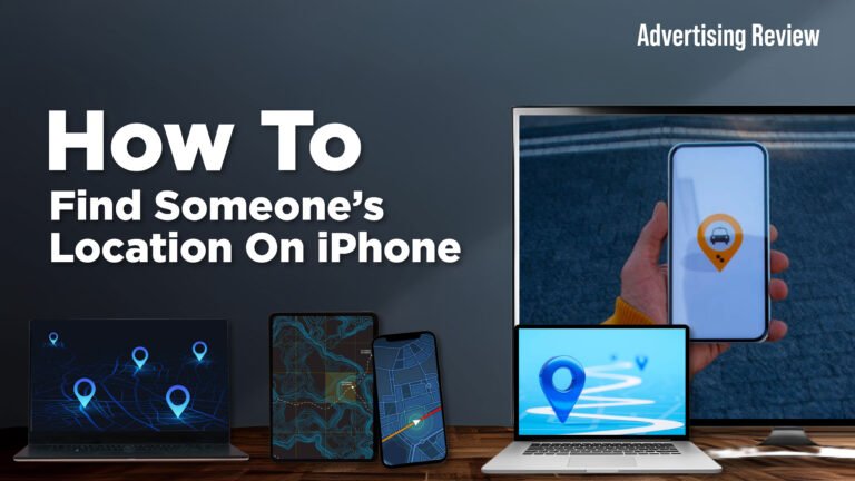 Find Someone's Location on iPhone